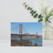 Golden Gate Bridge Briefkaart (Staand voorkant)