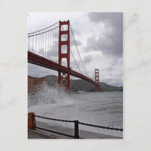 Golden Gate Bridge Briefkaart