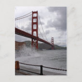 Golden Gate Bridge Briefkaart (Voorkant)