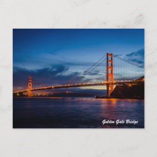Golden Gate Bridge Briefkaart