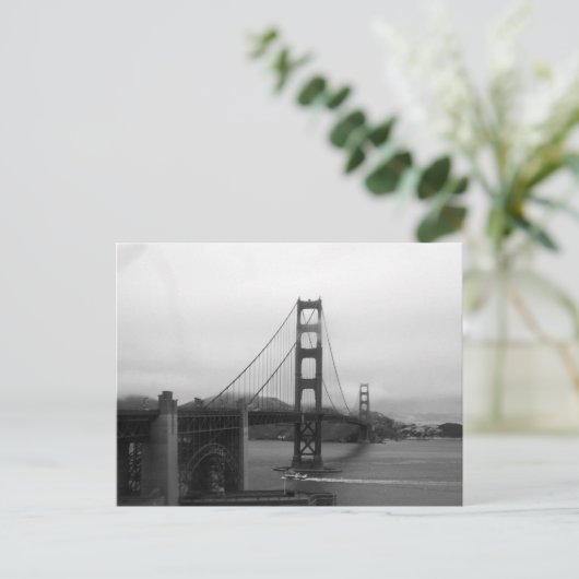 Golden Gate Bridge Briefkaart (Staand voorkant)