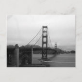 Golden Gate Bridge Briefkaart (Voorkant)