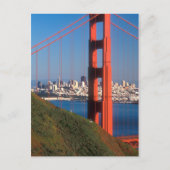 Golden Gate Bridge Briefkaart (Voorkant)