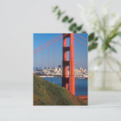 Golden Gate Bridge Briefkaart (Staand voorkant)