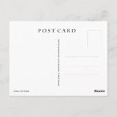 Golden Gate Bridge Briefkaart (Achterkant)