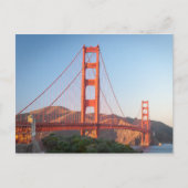 Golden Gate Bridge Briefkaart (Voorkant)