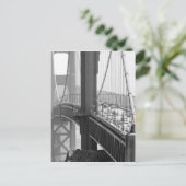 Golden gate bridge briefkaart (Staand voorkant)