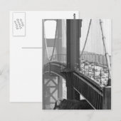 Golden gate bridge briefkaart (Voorkant / Achterkant)