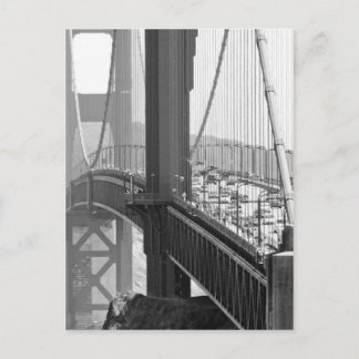 Golden gate bridge briefkaart