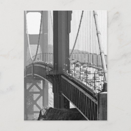 Golden gate bridge briefkaart (Voorkant)