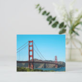 Golden Gate Bridge Briefkaart (Staand voorkant)