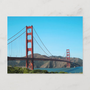 Golden Gate Bridge Briefkaart