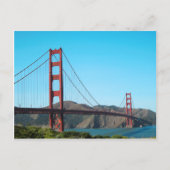 Golden Gate Bridge Briefkaart (Voorkant)