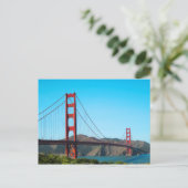 Golden Gate Bridge Briefkaart (Staand voorkant)