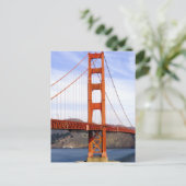Golden Gate Bridge Briefkaart (Staand voorkant)