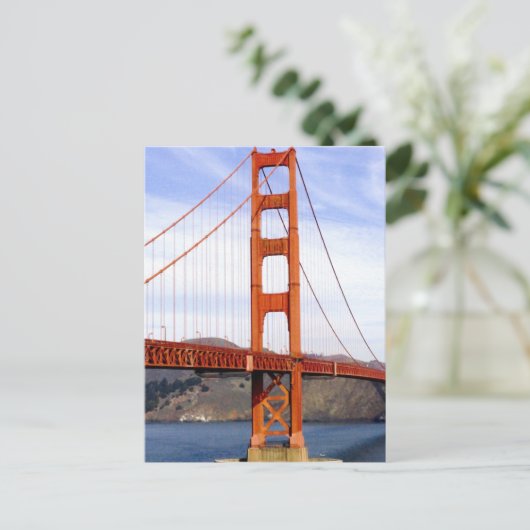 Golden Gate Bridge Briefkaart (Staand voorkant)