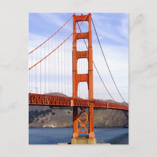 Golden Gate Bridge Briefkaart (Voorkant)