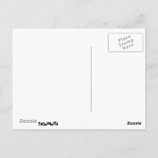 Golden Gate Bridge Briefkaart (Achterkant)