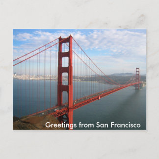 Golden Gate Bridge Briefkaart