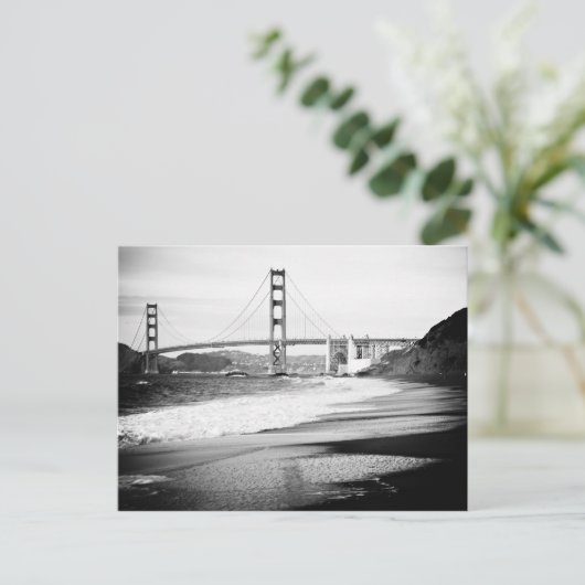 Golden Gate Bridge Briefkaart (Staand voorkant)