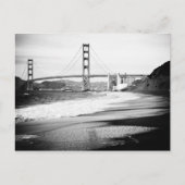 Golden Gate Bridge Briefkaart (Voorkant)
