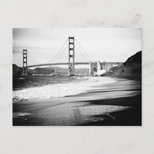Golden Gate Bridge Briefkaart (Voorkant)
