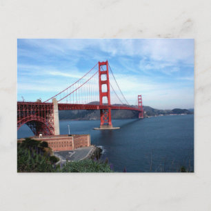 Golden Gate Bridge Briefkaart