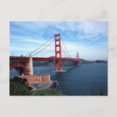 Golden Gate Bridge Briefkaart (Voorkant)