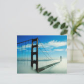Golden Gate Bridge Briefkaart (Staand voorkant)