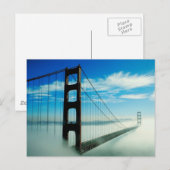 Golden Gate Bridge Briefkaart (Voorkant / Achterkant)