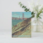 Golden Gate Bridge Briefkaart (Staand voorkant)