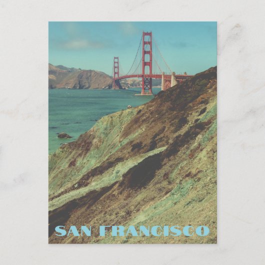 Golden Gate Bridge Briefkaart (Voorkant)