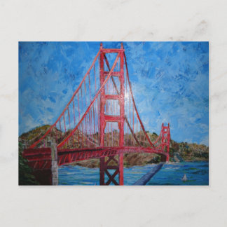Golden Gate Bridge Briefkaart