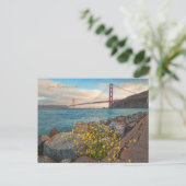 Golden Gate Bridge Briefkaart (Staand voorkant)