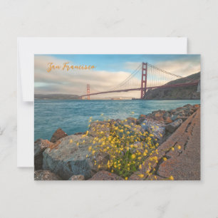 Golden Gate Bridge Briefkaart