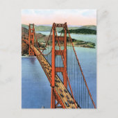 Golden Gate Bridge Briefkaart (Voorkant)