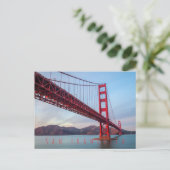 Golden Gate Bridge Briefkaart (Staand voorkant)