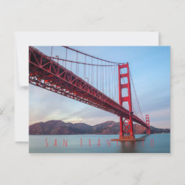 Golden Gate Bridge Briefkaart
