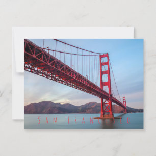 Golden Gate Bridge Briefkaart