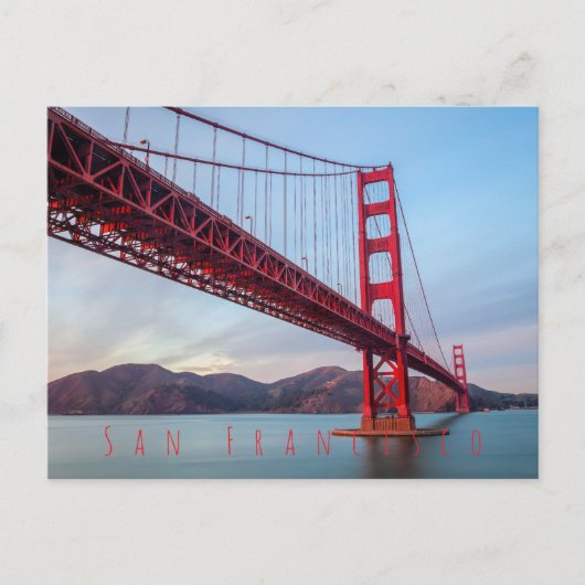 Golden Gate Bridge Briefkaart (Voorkant)