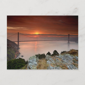 Golden gate bridge briefkaart