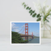Golden Gate Bridge Briefkaart (Staand voorkant)