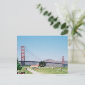 Golden Gate Bridge Briefkaart (Staand voorkant)