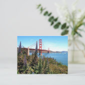 Golden Gate Bridge Briefkaart (Staand voorkant)