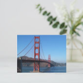 Golden Gate Bridge Briefkaart (Staand voorkant)