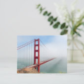 Golden Gate Bridge Briefkaart (Staand voorkant)