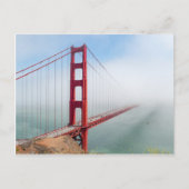 Golden Gate Bridge Briefkaart (Voorkant)
