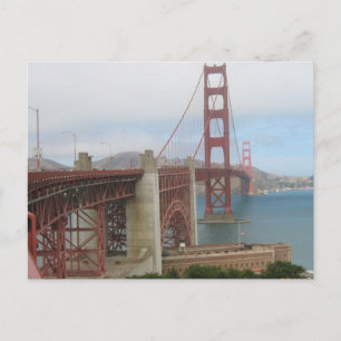 Golden Gate Bridge Briefkaart