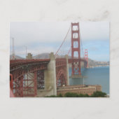 Golden Gate Bridge Briefkaart (Voorkant)