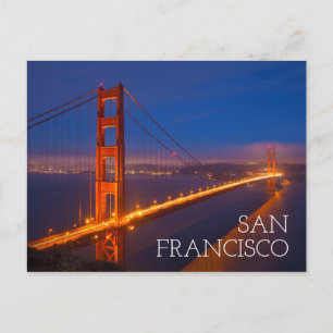 Golden Gate Bridge Briefkaart